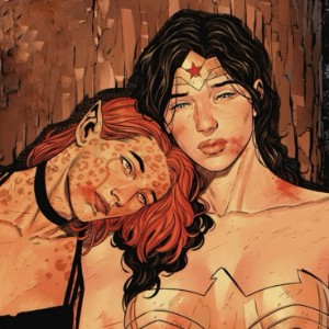wondercheetah (wonder woman/diana x cheetah/barbara)