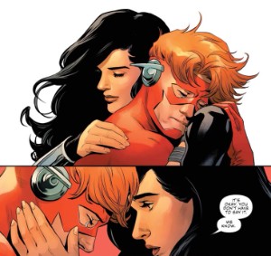 wonderflash (donna troy x flash/wally west)