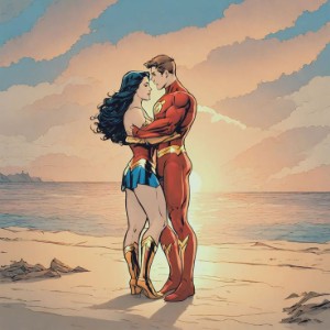 wonderflash (wonder woman/diana x flash/barry)