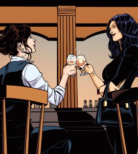 wonderlois (wonder woman/diana x lois lane)