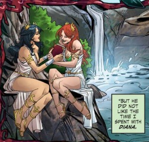 wondermera (wonder woman/diana x mera)