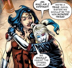 wonderquinn (wonder woman/diana x harley quinn)