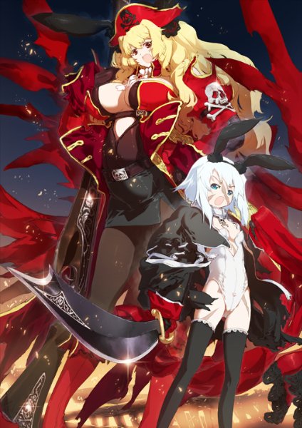 Anne Bonny & Mary Read