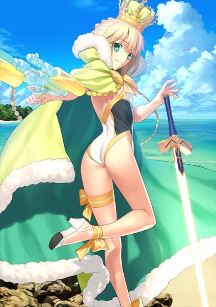 Artoria Pendragon (Archer)