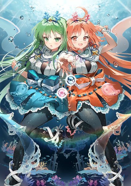 Azumi no Isora (Hibiki & Chikagi)