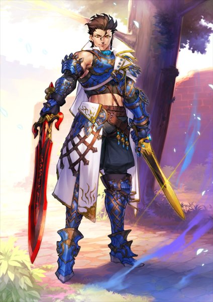 Diarmuid Ua Duibhne (Saber)