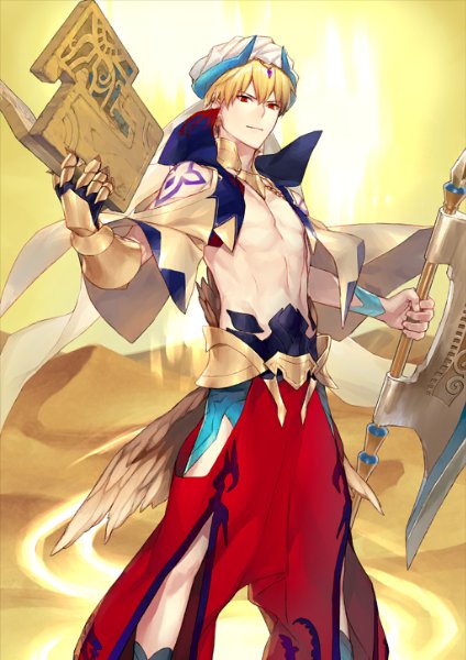 Gilgamesh (Caster)