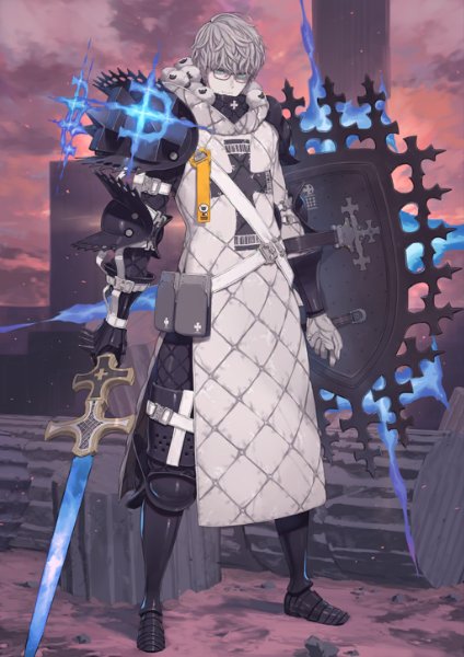 Jacques de Molay (Saber)