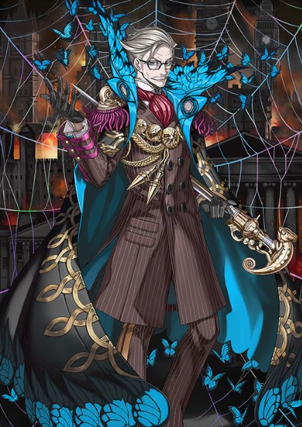 James Moriarty