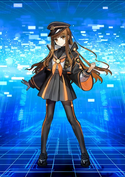Kishinami Hakuno (Female)