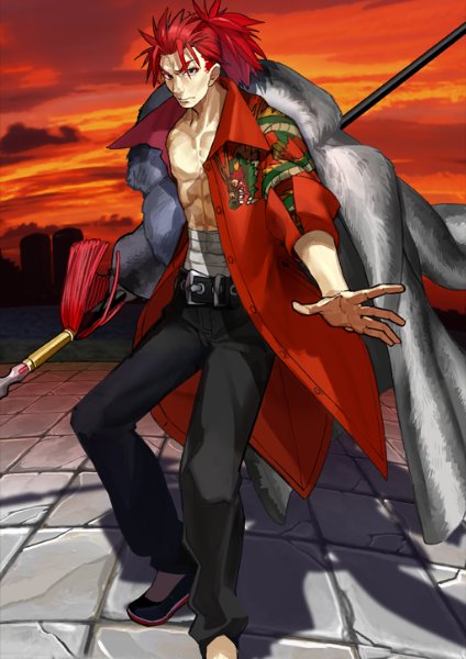 Li Shuwen (Lancer)