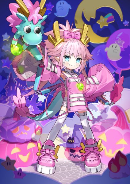 Nine-Tattoo Dragon Eliza