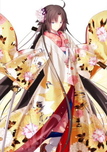 Ryougi Shiki (Saber)