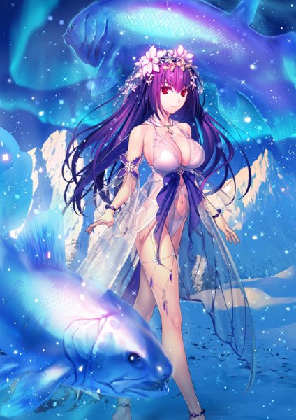 Scathach-Skaði (Ruler)