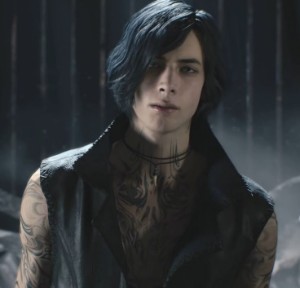 v