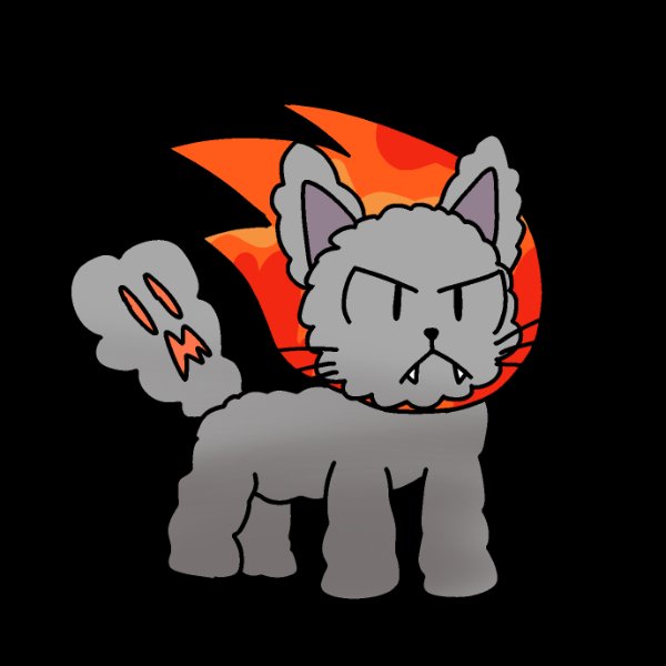 Smokescat