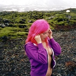 headphones on