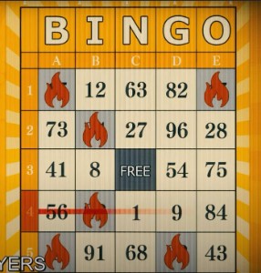 Bingo in match factory