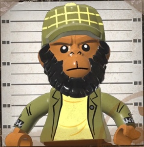 Detective Chimp