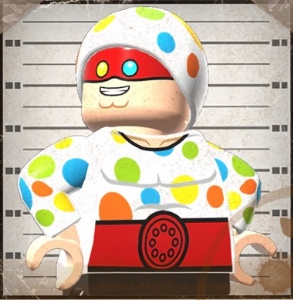 Polka-Dot Man
