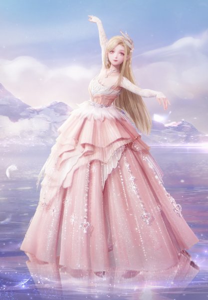 Fairytale Swan