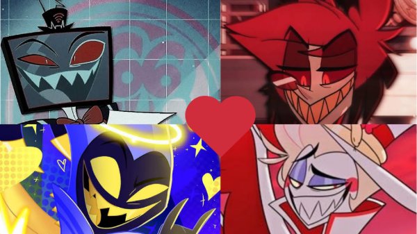 AdamsAppleMedia (Adam x Lucifer x Alastor x Vox)