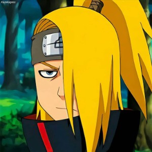 Deidara - Naruto