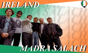 Ireland - Blue & Gold