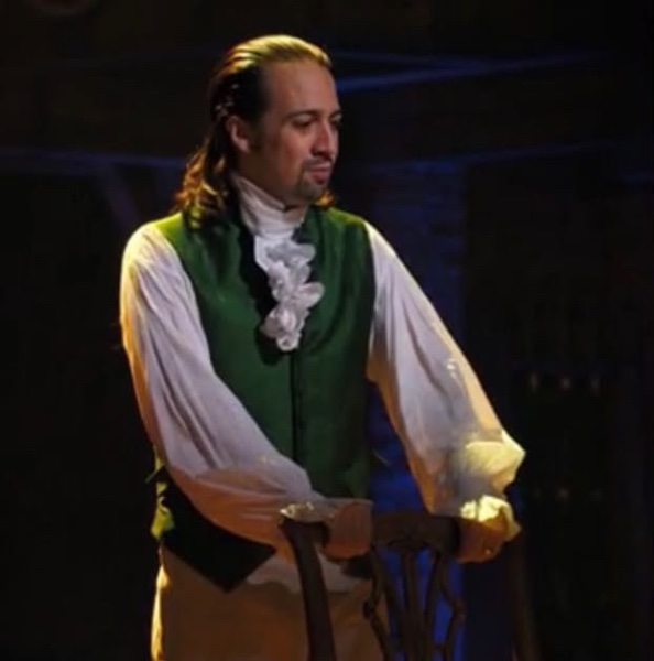Hamilton dear theodosia