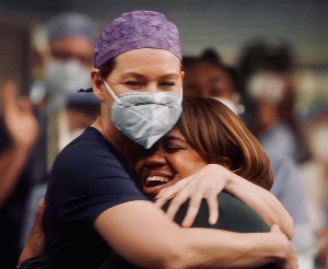Bailey and Meredith