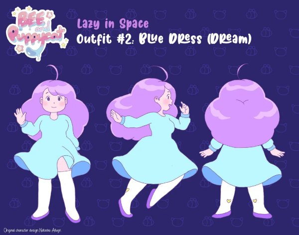 Blue Dress (Dream)