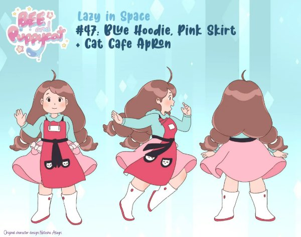 Cat Cafe Helper Apron