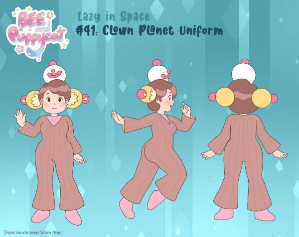 Clown Planet Uniform