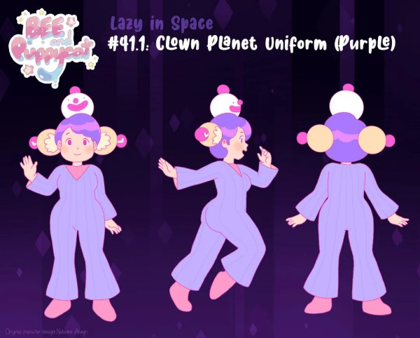 Clown Planet Uniform (Neon)