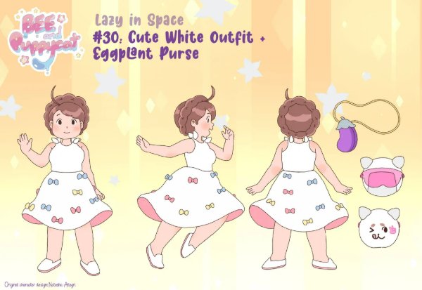 Cute White Outfit