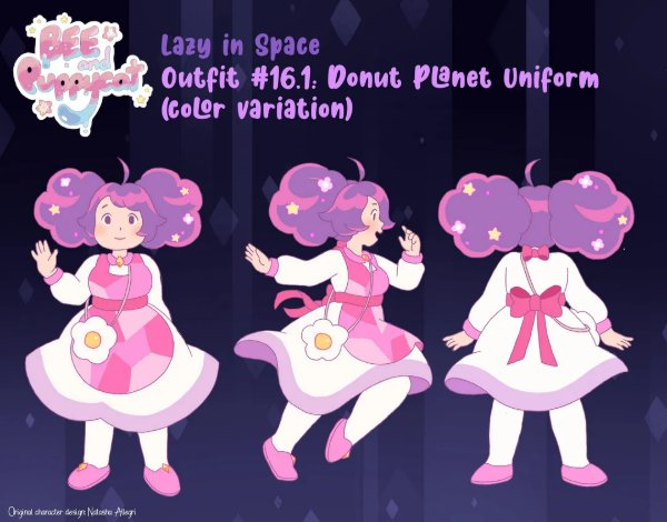 Donut Planet Uniform (Dark)