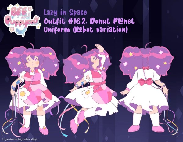 Donut World Robot Ver