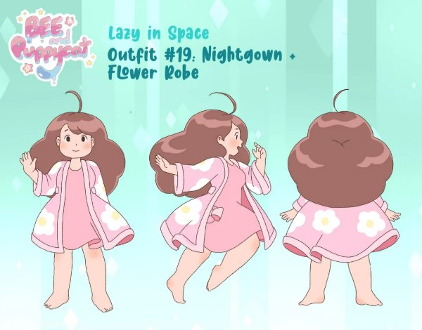 Flower Robe