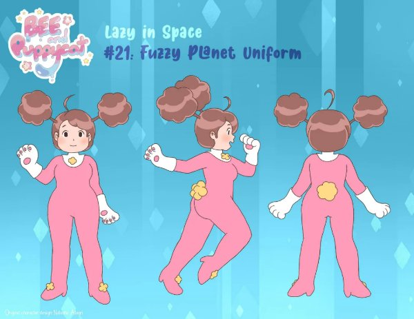 Fuzzy Planet Uniform