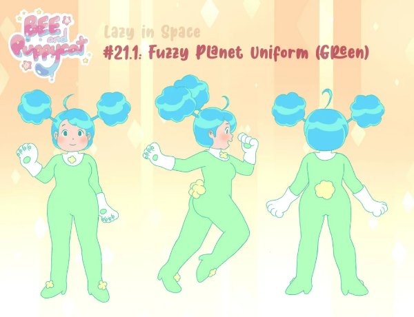 Fuzzy Planet Uniform (Pastel)
