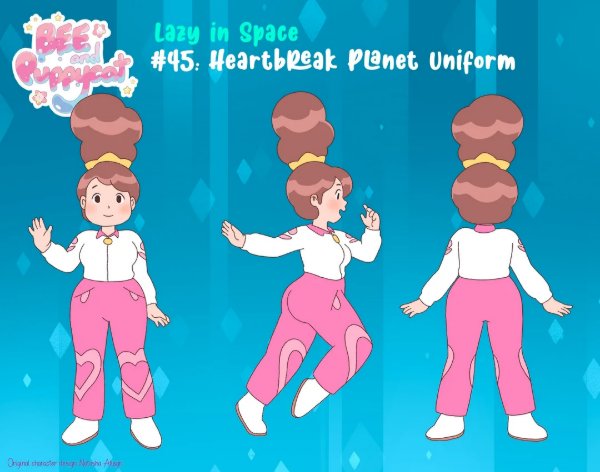Heartbreak Planet Uniform