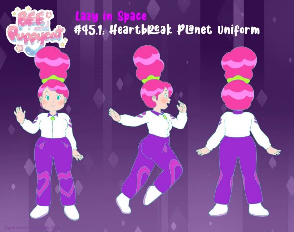 Heartbreak Planet Uniform (Dark)