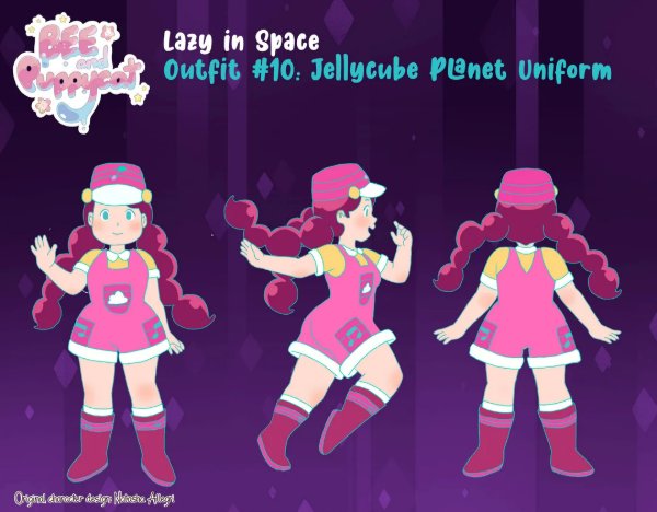 Jellycube Planet