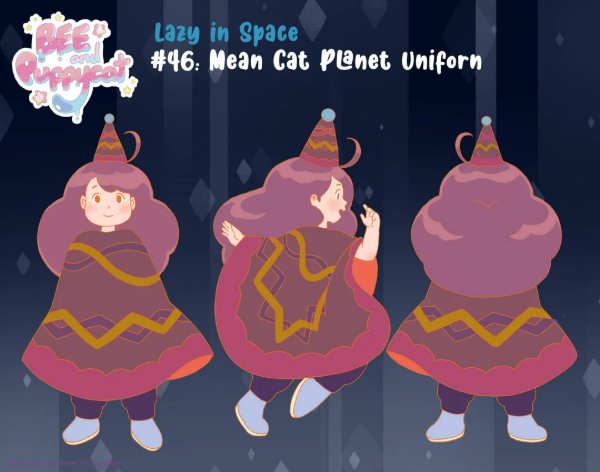 Mean Cat Planet Uniform