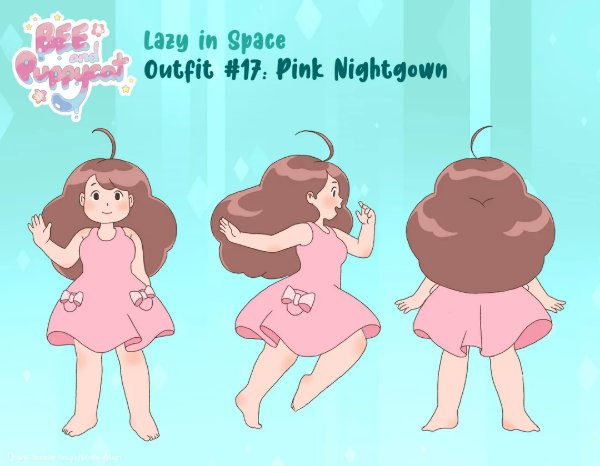 Pink Nightgown
