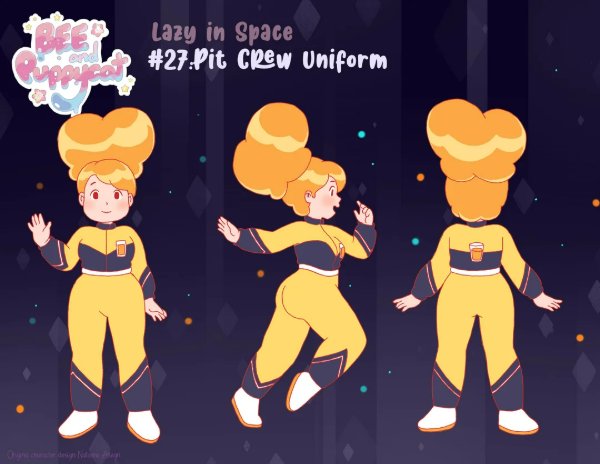 Pit Crew Uniform