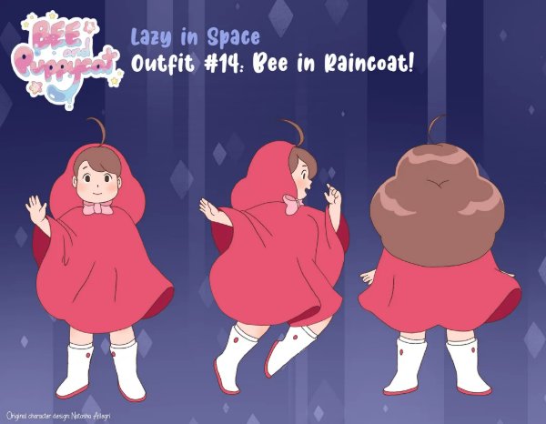 Raincoat and Booties