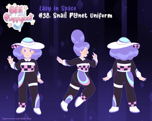 Snail Planet Unifrom