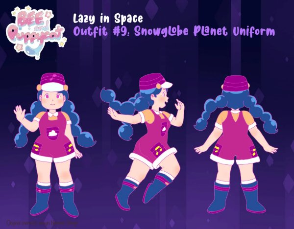 Snowglobe Planet (Dark)