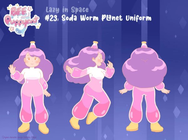 Soda Worm Planet Uniform